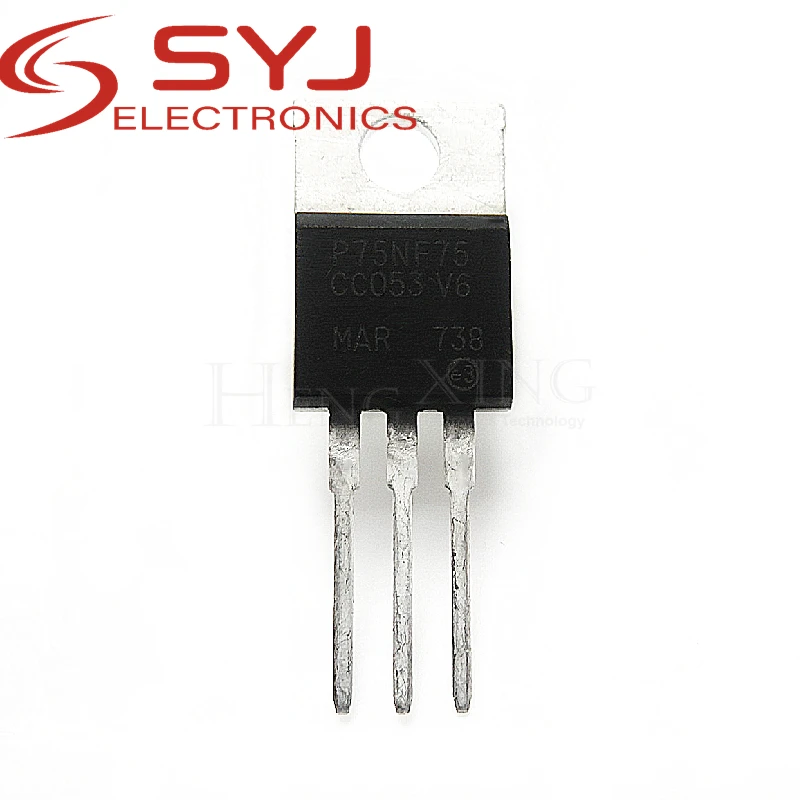 10 шт. STP55NF06 P55NF06