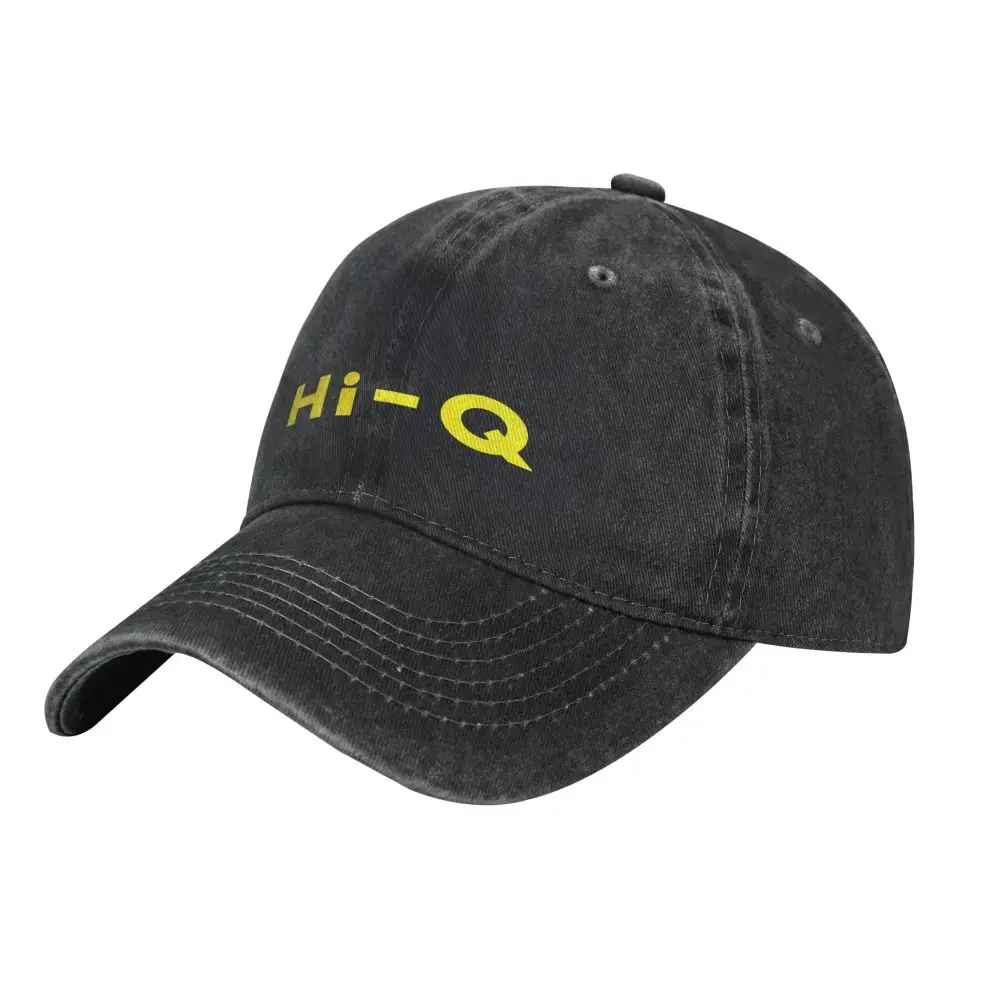НОВАЯ бейсболка Hi-Q для мужчин и женщин Snapback Trucker модная сетчатая шляпа спорта на