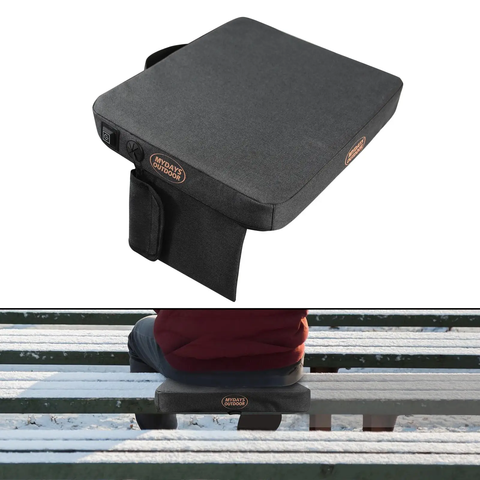 Camping USB Heated Seat Cushion Mat, ,38x33x5cm , Enjoy Outdoor Activity with Warmth
Camping USB Heated Seat Cushion Mat, ,38x33x5cm , Enjoy Outdoor Activity with Warmth