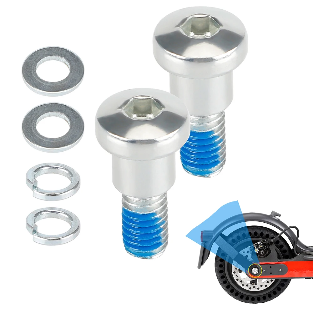 1Pair Electric Scooter Rear Wheel Fixed Bolt Screws For M365/Pro Electric Scooter Rear Wheel Silver Screws Accessories
1Pair Electric Scooter Rear Wheel Fixed Bolt Screws For M365/Pro Electric Scooter Rear Wheel Silver Screws Accessories