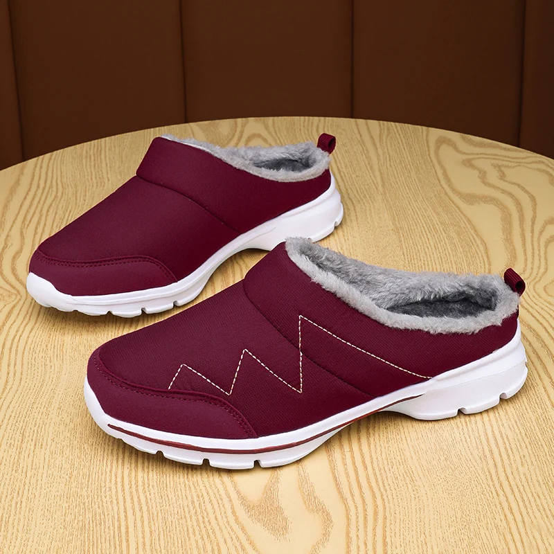 Winter Men Shoes Plush Keep Warm Fashion Sneakers Lightweight Unisex Couples Shoes Slip-on Designer Shoes Men
Winter Men Shoes Plush Keep Warm Fashion Sneakers Lightweight Unisex Couples Shoes Slip-on Designer Shoes Men