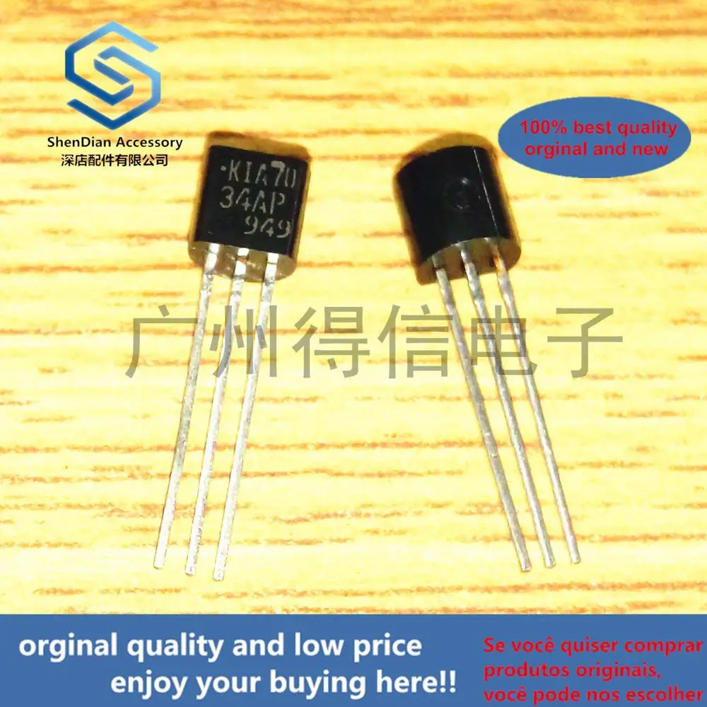 10pcs 100% orginal new KIA7034AP KIA7034 3.4V TO-92 BIPOLAR LINEAR INTEGRATED CIRCUIT (VOLTAGE DETECTOR) real photo
10pcs 100% orginal new KIA7034AP KIA7034 3.4V TO-92 BIPOLAR LINEAR INTEGRATED CIRCUIT (VOLTAGE DETECTOR) real photo