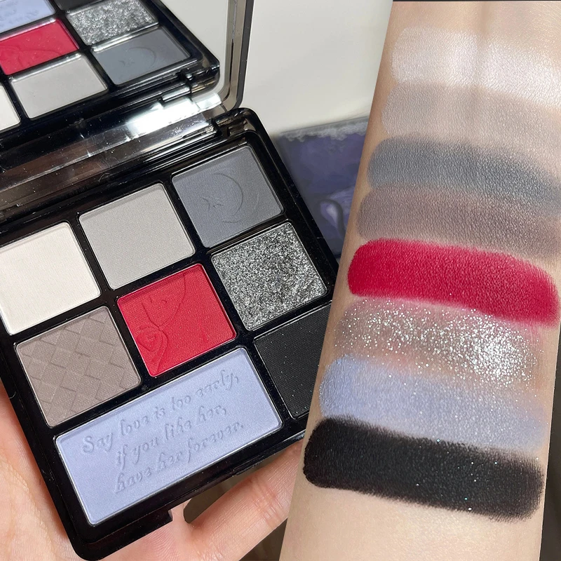 Paris Garden Eye Shadow Palette Create Fashion Cool Girl Glitter Pearly Eyeshadow Palette Blue Pink Charming Eye Makeup Palette 
Paris Garden Eye Shadow Palette Create Fashion Cool Girl Glitter Pearly Eyeshadow Palette Blue Pink Charming Eye Makeup Palette