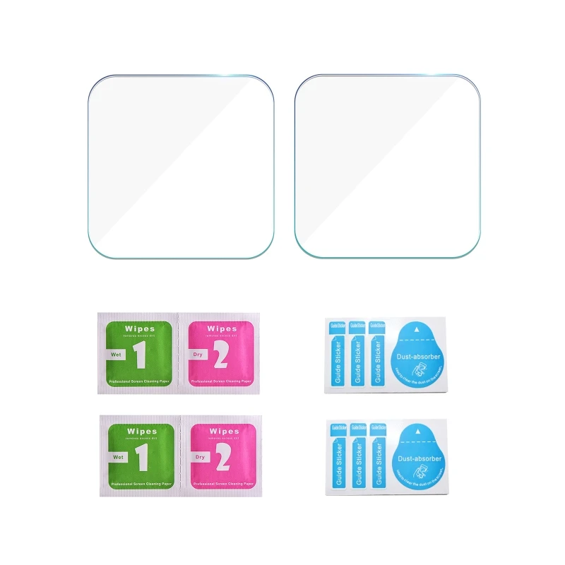 Tempered Glass Screen Protector 9H Bubble-free Protective Film Set with Dust Absorber Compatible with Ronin RS3/RS3 Pro
Tempered Glass Screen Protector 9H Bubble-free Protective Film Set with Dust Absorber Compatible with Ronin RS3/RS3 Pro