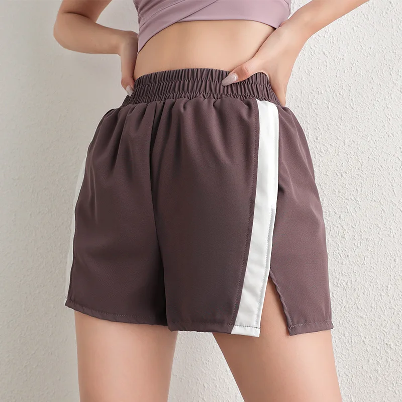 Women's Anti-exposure Running Hot Pants Fitness Patchwork Color Loose Marathon Gym Jogging Exercise Yoga Shorts With Pocket
Women's Anti-exposure Running Hot Pants Fitness Patchwork Color Loose Marathon Gym Jogging Exercise Yoga Shorts With Pocket