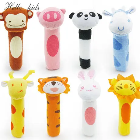 Newborn Baby Toys 0-12 Months Cartoon Cow Lion Rabbit Baby Plush Rattle Mobile Bell Toy Infant Toddler Early Educational Toys
Newborn Baby Toys 0-12 Months Cartoon Cow Lion Rabbit Baby Plush Rattle Mobile Bell Toy Infant Toddler Early Educational Toys