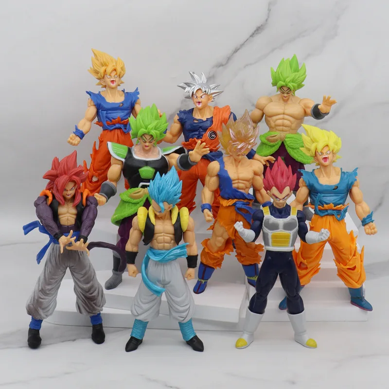 18cm Animation Kawaii Dragon Ball Super Saiya Son Wukong Vegetarian Fashion Figures Collect Toys Model Birthday Children's Gift
18cm Animation Kawaii Dragon Ball Super Saiya Son Wukong Vegetarian Fashion Figures Collect Toys Model Birthday Children's Gift