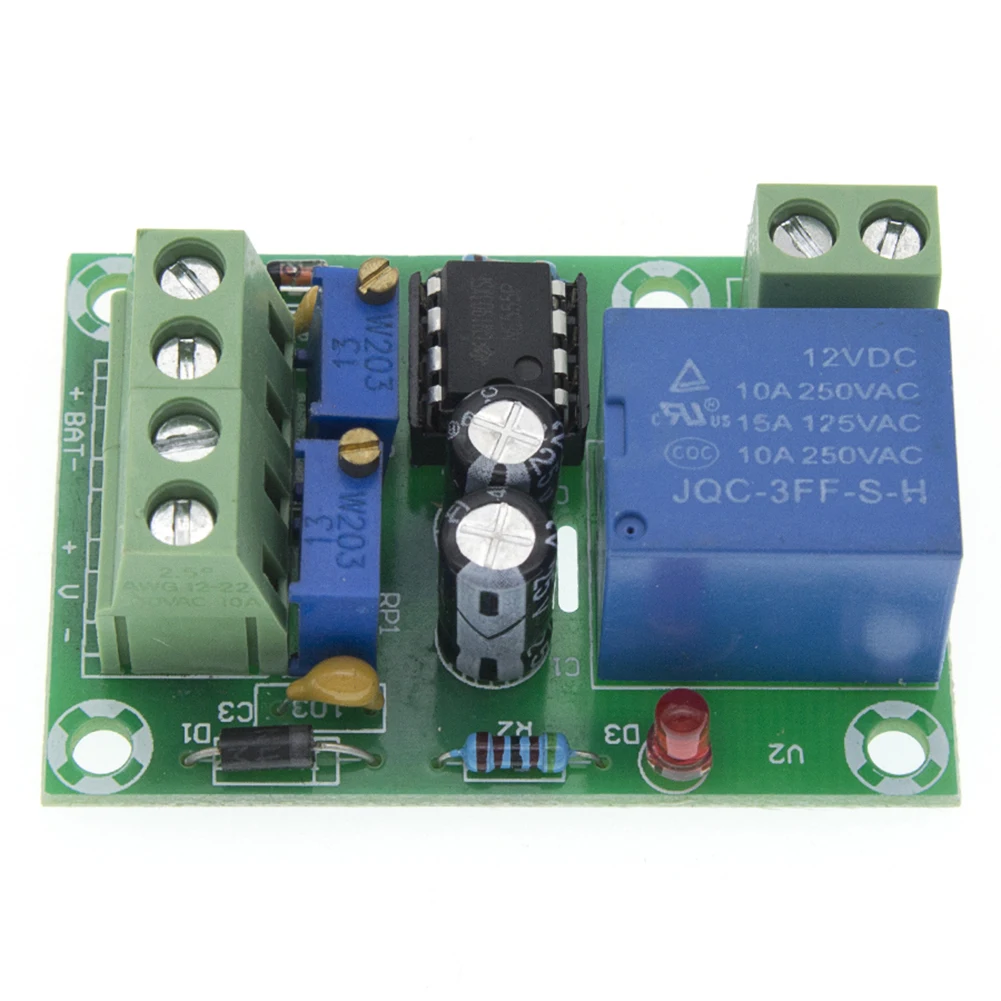 12V Battery Charging Control Board XH-M601 Intelligent Charger Power Control Panel Automatic Charging Power
12V Battery Charging Control Board XH-M601 Intelligent Charger Power Control Panel Automatic Charging Power