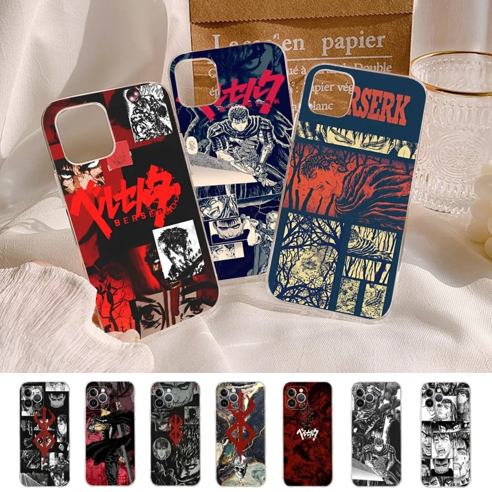 Berserk Phone Case For iPhone 15 14 11 12 13 Mini Pro XS Max Cover 6 7 8 Plus X XR SE 2020 Funda Shell
Berserk Phone Case For iPhone 15 14 11 12 13 Mini Pro XS Max Cover 6 7 8 Plus X XR SE 2020 Funda Shell