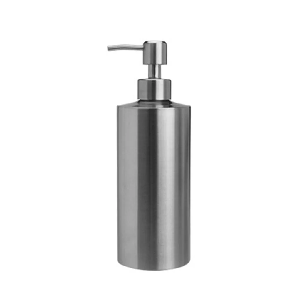 Stainless Steel Soap Dispenser for Bathroom and Kitchen Durable and Corrosion resistant 304 Stainless Steel Material
Stainless Steel Soap Dispenser for Bathroom and Kitchen Durable and Corrosion resistant 304 Stainless Steel Material
