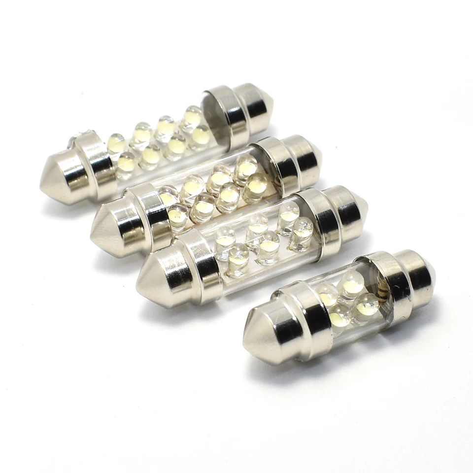 1x 2021 Newest Led C5W 31mm 36mm 39mm 41mm Cob Glass Car Interior Light Auto Festoon Lamp Vehicle Dome Read Door Bulb 12V White
1x 2021 Newest Led C5W 31mm 36mm 39mm 41mm Cob Glass Car Interior Light Auto Festoon Lamp Vehicle Dome Read Door Bulb 12V White