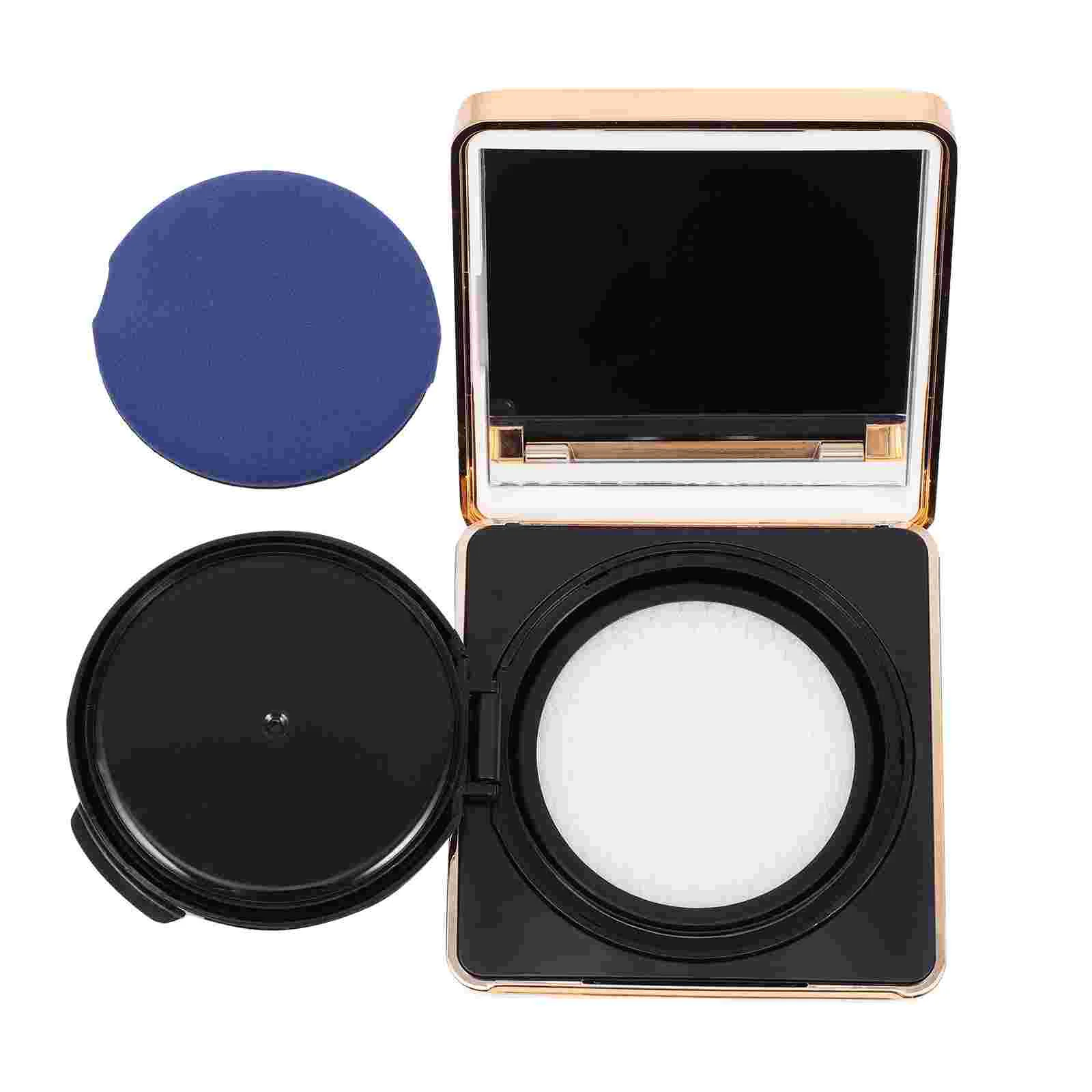 Cushion Puff Box Cream Container Foundation Box with Powder Puff Foundation Holder
Cushion Puff Box Cream Container Foundation Box with Powder Puff Foundation Holder