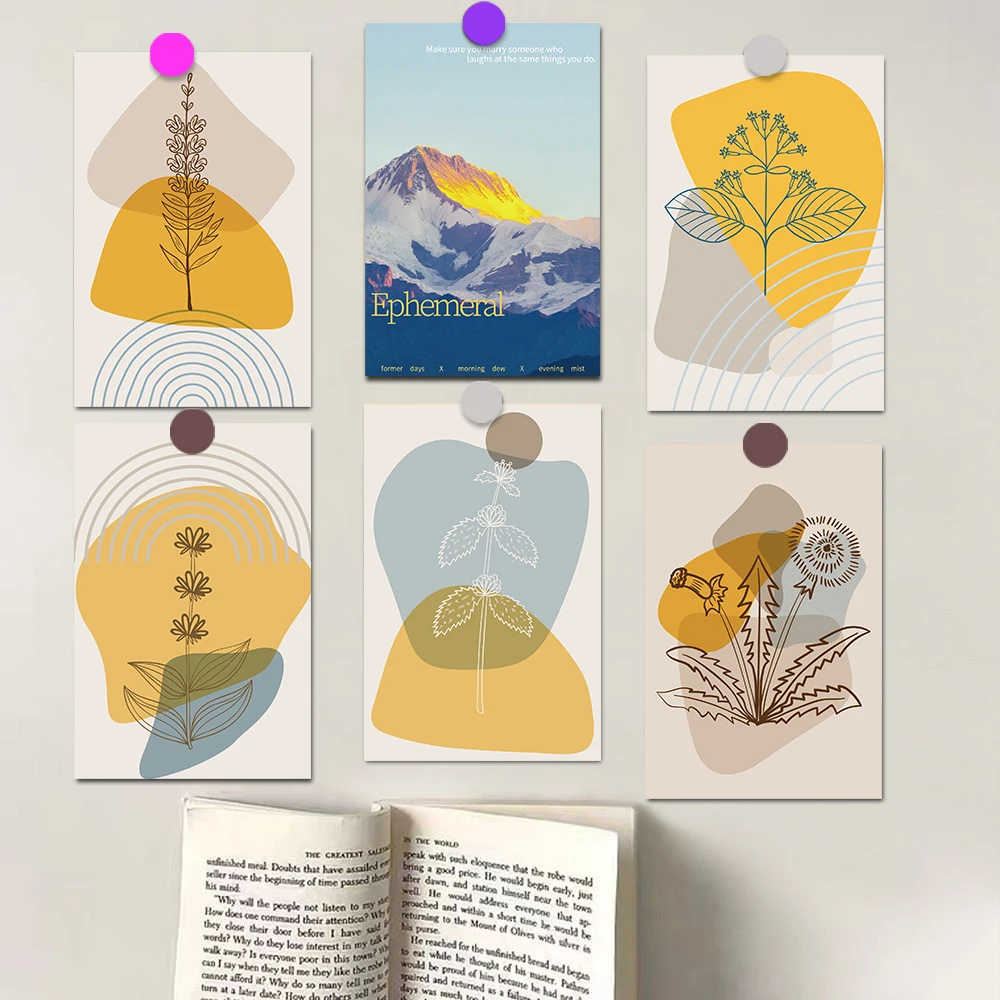10PCS Flower And Plant Lines Poster DIY Living Stickers Landscape Kids Coffee Photo Bedroom Background Cool Decorative Painting
10PCS Flower And Plant Lines Poster DIY Living Stickers Landscape Kids Coffee Photo Bedroom Background Cool Decorative Painting