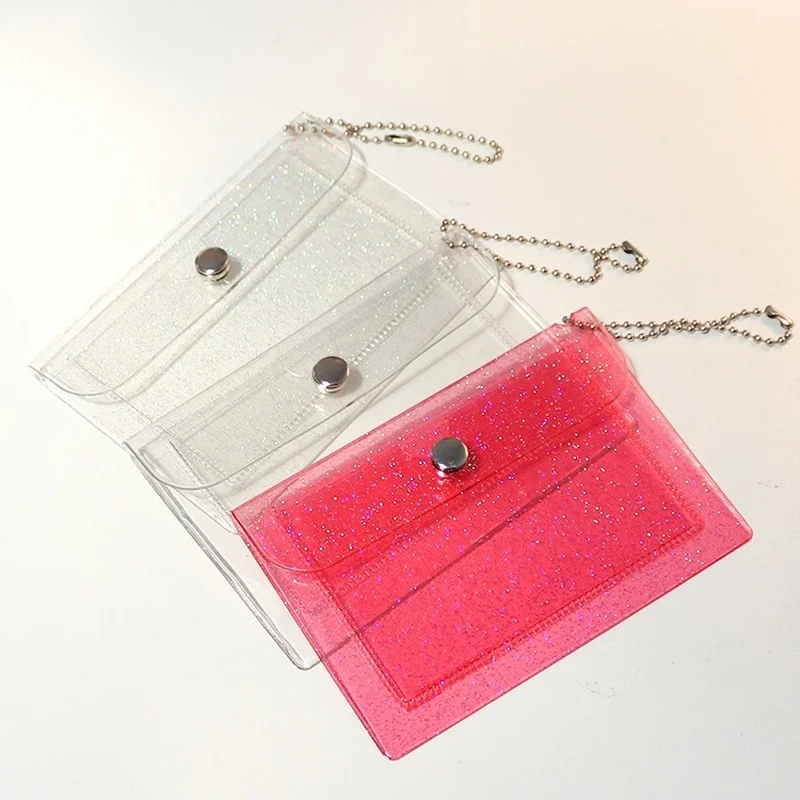 Fashion PVC Waterproof Transparent Women Credit Card Holder Wallet Business Card Purse Men Id Card Mini Wallet Girl Coin Purse
Fashion PVC Waterproof Transparent Women Credit Card Holder Wallet Business Card Purse Men Id Card Mini Wallet Girl Coin Purse