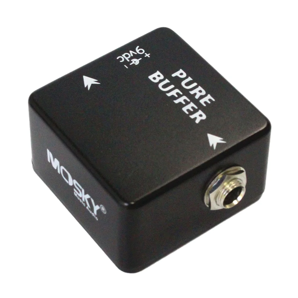 MOSKY Pure Buffer Guitar Effect Pedal Full Metal Guitar Parts For Guitar Bass Effect Pedal Guitar Effect Pedal 1/4\\\" Jack 84g
MOSKY Pure Buffer Guitar Effect Pedal Full Metal Guitar Parts For Guitar Bass Effect Pedal Guitar Effect Pedal 1/4\\\" Jack 84g