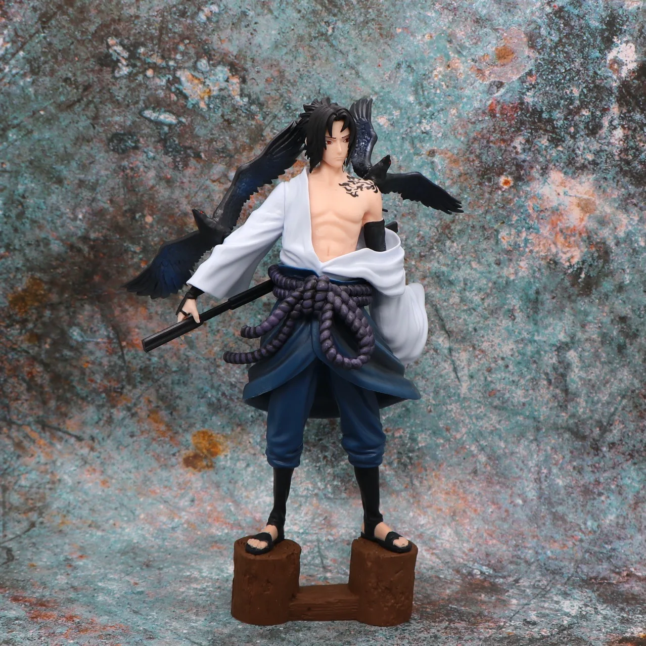 26 см модель Bandai Naruto ниндзя войн орочимару модель Учиха Саске ПВХ Модель Аниме персонаж Моделирование Скульптура коллекционные предметы игр...
26 см модель Bandai Naruto ниндзя войн орочимару модель Учиха Саске ПВХ Модель Аниме персонаж Моделирование Скульптура коллекционные предметы игр...