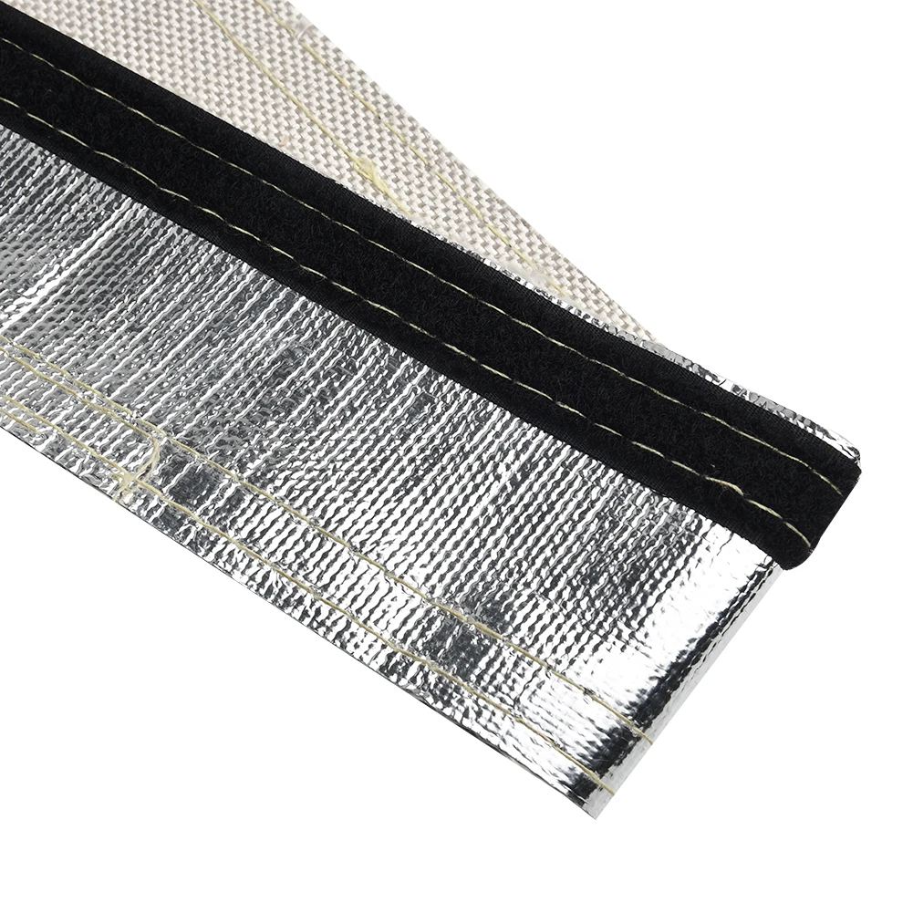 1m Heat Shield Sleeve Accessories High quality New Parts Practical Tool Wrap Loom Hose Insulated Metallic Wire Useful
1m Heat Shield Sleeve Accessories High quality New Parts Practical Tool Wrap Loom Hose Insulated Metallic Wire Useful