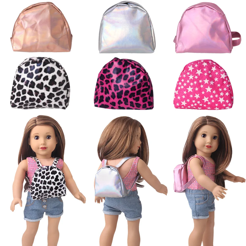 Kawaii Fashion Portable Backpack School Bag for 43Cm Boy American Doll 18 Inch Doll Barbies Dollhouse Accessories DIY Gifts
Kawaii Fashion Portable Backpack School Bag for 43Cm Boy American Doll 18 Inch Doll Barbies Dollhouse Accessories DIY Gifts