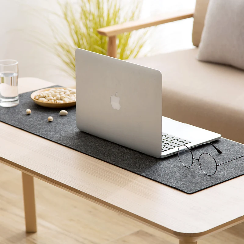 Large XXL Office Home Computer Desk Mat Table Keyboard Mouse Pad Wool Felt Laptop Cushion Desk Non-slip Mat Gamer Mousepad Mat 
Large XXL Office Home Computer Desk Mat Table Keyboard Mouse Pad Wool Felt Laptop Cushion Desk Non-slip Mat Gamer Mousepad Mat