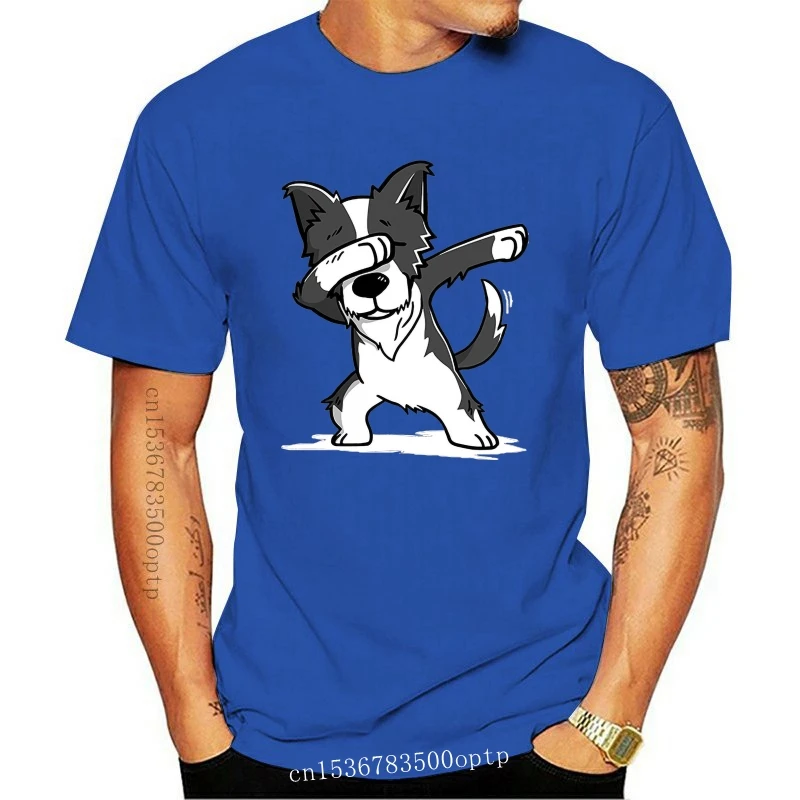 100% Cotton O-neck Custom Printed Tshirt Men T Shirt Funny Dabbing Border Collie - Border Collie Women T-Shirt
100% Cotton O-neck Custom Printed Tshirt Men T Shirt Funny Dabbing Border Collie - Border Collie Women T-Shirt
