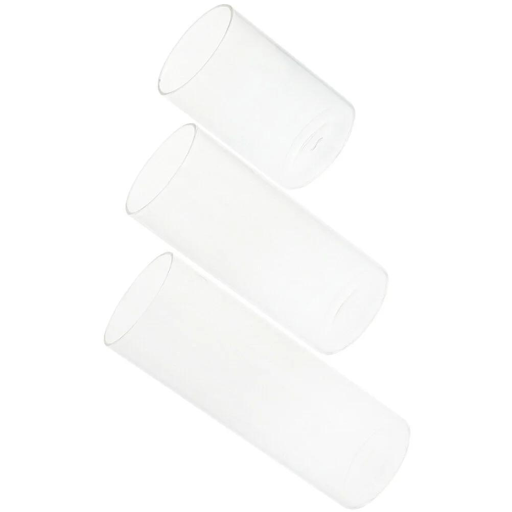 3 Pcs Cylinder Liner Prime Glass Cup Dinner Table Decor Lampshade Tealight Holder Clear Candleholder
3 Pcs Cylinder Liner Prime Glass Cup Dinner Table Decor Lampshade Tealight Holder Clear Candleholder