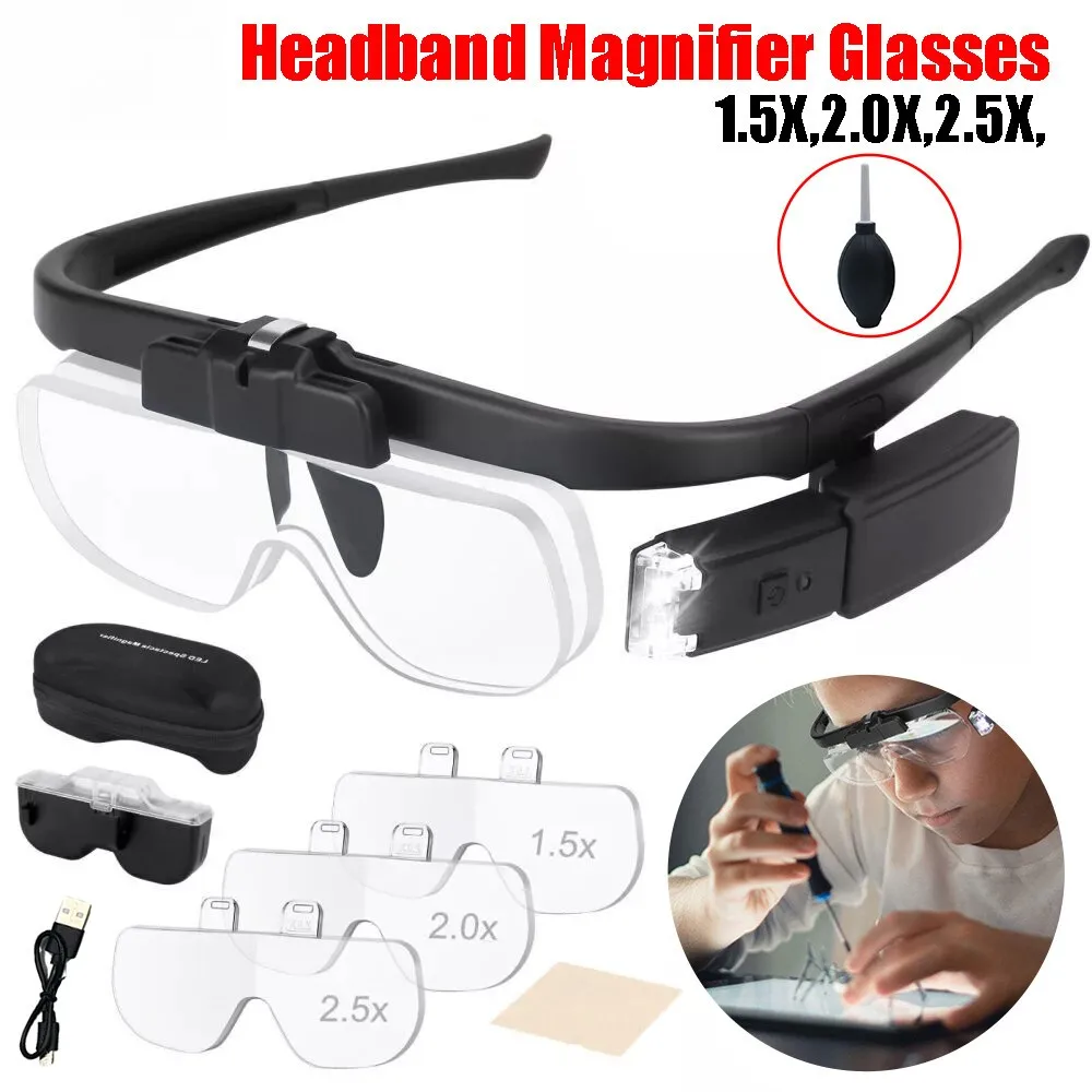 Лупа VEKKLA 450% со светодиодной подсветкой
Лупа VEKKLA 450% со светодиодной подсветкой