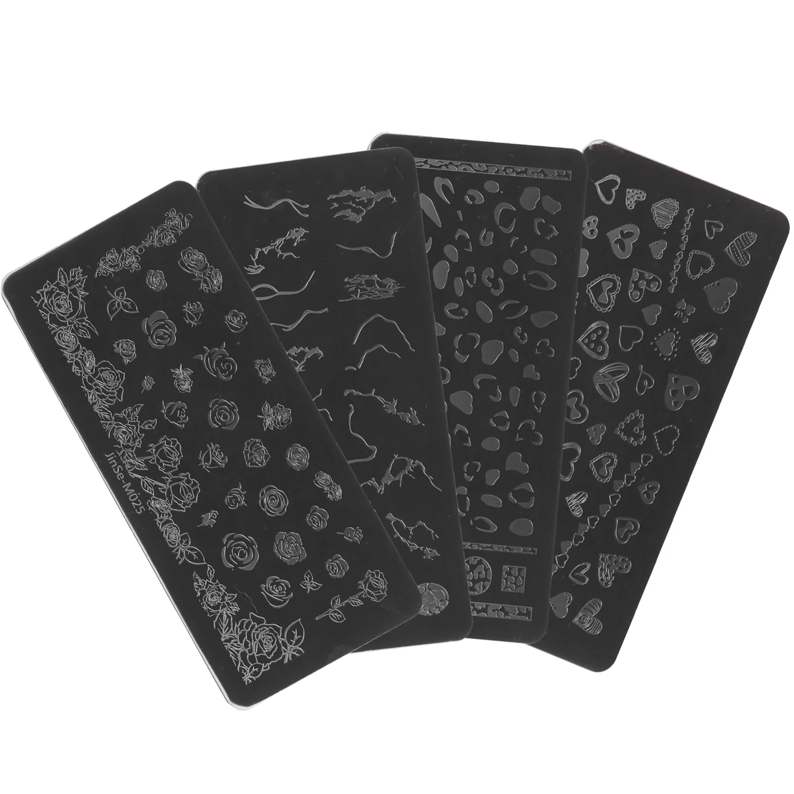 Nail Stamping Kit Plate Valentine Plates Polish Stamp Tool Stencils Stencil Plaid Flower Supplies Stamper Henna Beginners
Nail Stamping Kit Plate Valentine Plates Polish Stamp Tool Stencils Stencil Plaid Flower Supplies Stamper Henna Beginners