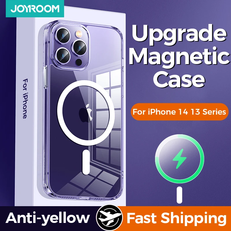 Magnetic Case For iPhone 14 13 12 Pro Max Transparent Anti-fall Support Magnetic Wireless Charging Cover For iPhone 14 PhoneCase
Magnetic Case For iPhone 14 13 12 Pro Max Transparent Anti-fall Support Magnetic Wireless Charging Cover For iPhone 14 PhoneCase