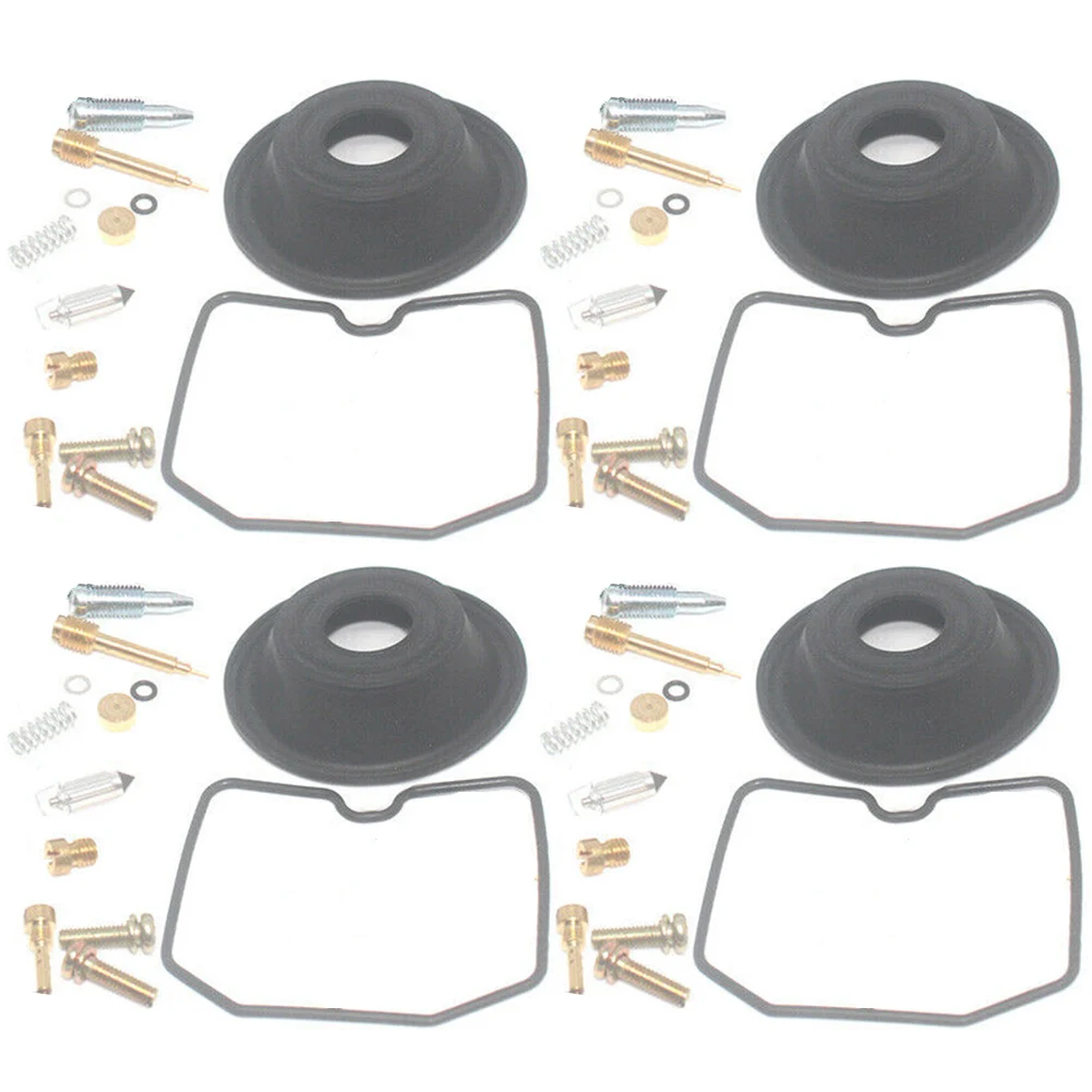 4x For Kawasaki ZR750 2000-2003 ZR 750 ZR-7 7S Motorcycle Carburetor Repair Kit Car Accessories High Quality Carburetor
4x For Kawasaki ZR750 2000-2003 ZR 750 ZR-7 7S Motorcycle Carburetor Repair Kit Car Accessories High Quality Carburetor