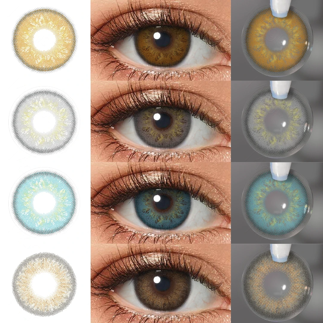 

Цветные контактные линзы Magister для глаз диаметром 14,5 мм цветные линзы для больших глаз ежегодные линзы для глаз цветные контактные линзы
