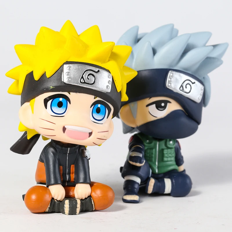 12cm Naruto Shippuden Uzumaki Naruto Hatake Kakashi Sitting Q Version Figure PVC Model Toys Anime Figurine
12cm Naruto Shippuden Uzumaki Naruto Hatake Kakashi Sitting Q Version Figure PVC Model Toys Anime Figurine