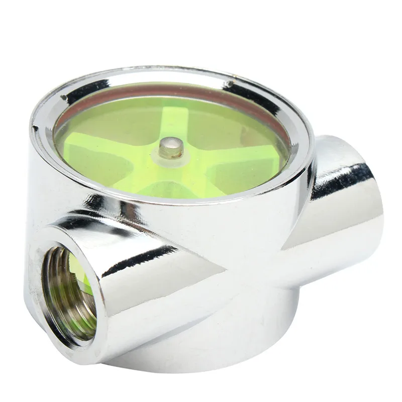2-Way Meter Flowmeter Tungsten Water Indicator Alloy Female To Female G1/4 Standard Thread Water Metal Sensor/Meter
2-Way Meter Flowmeter Tungsten Water Indicator Alloy Female To Female G1/4 Standard Thread Water Metal Sensor/Meter