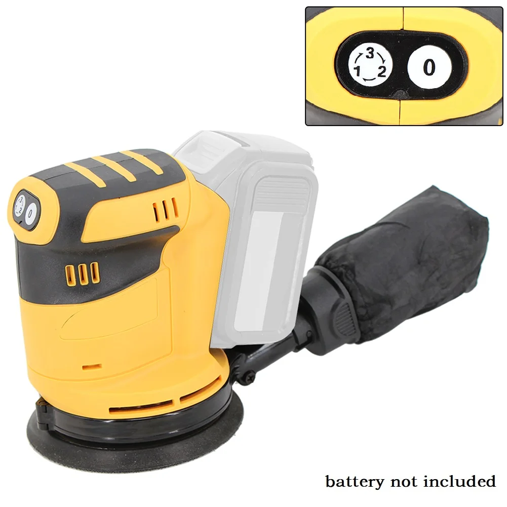 Electric Polisher Sander For 18V 125mm Grinder Machine Sanding Rotary Tool Accessories Woodworking Metalworking
Electric Polisher Sander For 18V 125mm Grinder Machine Sanding Rotary Tool Accessories Woodworking Metalworking