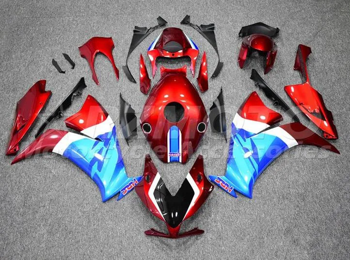4Gifts New ABS Motorcycle Fairings Kit Fit For HONDA CBR1000RR 2012 2013 2014 2015 2016 12 13 14 15 16 Bodywork Set Red Blue FR
4Gifts New ABS Motorcycle Fairings Kit Fit For HONDA CBR1000RR 2012 2013 2014 2015 2016 12 13 14 15 16 Bodywork Set Red Blue FR