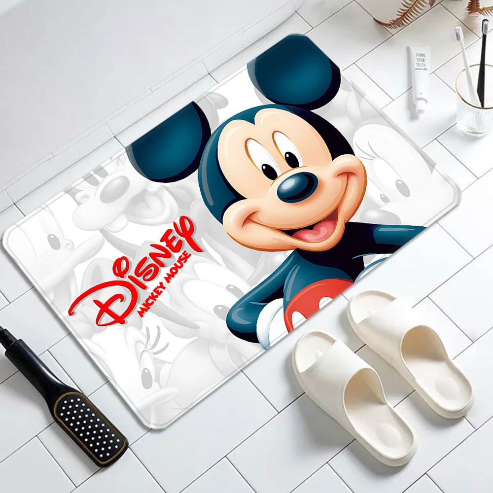 Cute Cartoon Mickey Minnie Mouse Floor Carpet for Bathroom Living Room Front Door Mats Flannel Kitchen Rugs Hallway Entrance Mat
Cute Cartoon Mickey Minnie Mouse Floor Carpet for Bathroom Living Room Front Door Mats Flannel Kitchen Rugs Hallway Entrance Mat