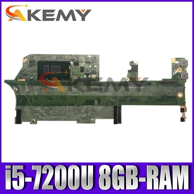 For HP Spectre x360 13-W010CA 13-W Laptop Motherboard DA0X31MBAF0 With i5-7200U 8GB-RAM 100% Fully Tested 907560-001 907560-601
For HP Spectre x360 13-W010CA 13-W Laptop Motherboard DA0X31MBAF0 With i5-7200U 8GB-RAM 100% Fully Tested 907560-001 907560-601