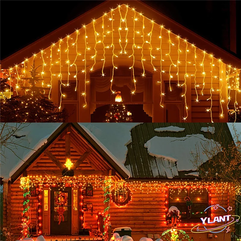 LED Fairy Curtain String Light Waterfall Lights with 8 Modes Controller for Indoor Outdoor Patio Wedding Christmas Party Holiday
LED Fairy Curtain String Light Waterfall Lights with 8 Modes Controller for Indoor Outdoor Patio Wedding Christmas Party Holiday