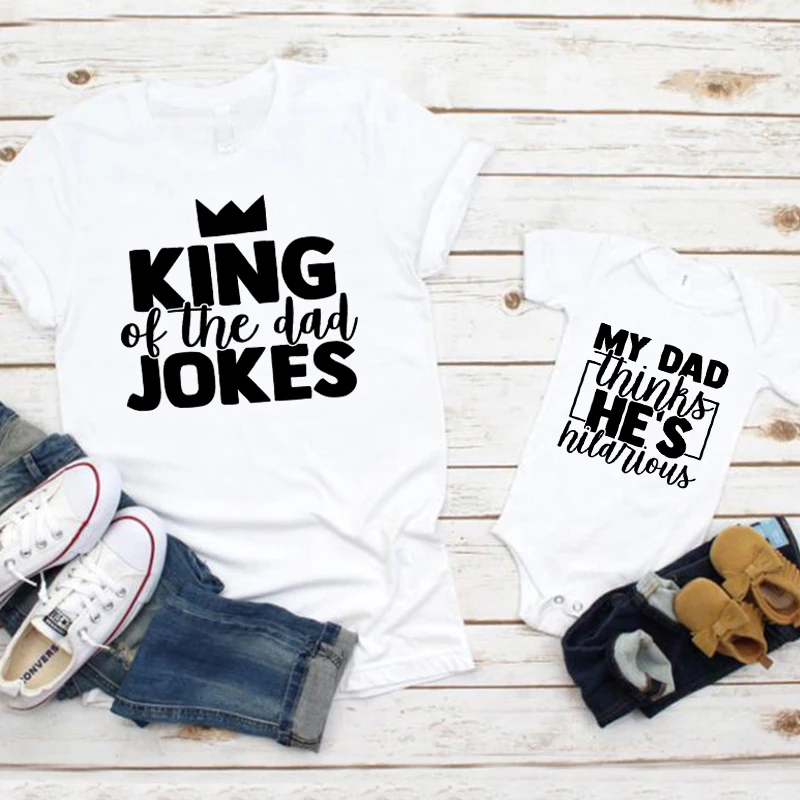 Father's Day Dad and Son Shirts King of The Dad Tshirt Dad and Me Matching Shirts Father's Day Matching Shirts Fashion L
Father's Day Dad and Son Shirts King of The Dad Tshirt Dad and Me Matching Shirts Father's Day Matching Shirts Fashion L