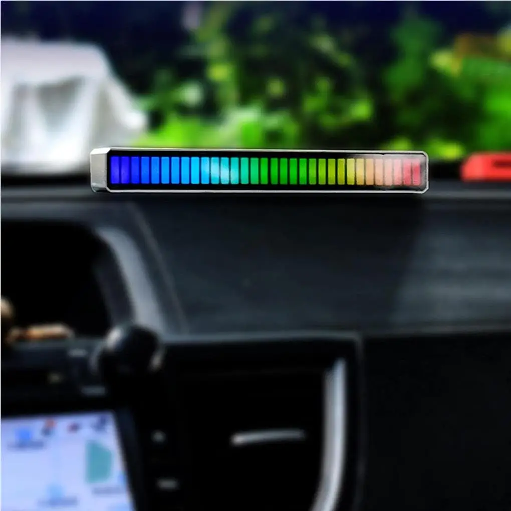 Music Sync Rhythm Lamp Room Decoration Colorful Household Car Scene Layout LED Sound Control Light Atmosphere Lights Decor
Music Sync Rhythm Lamp Room Decoration Colorful Household Car Scene Layout LED Sound Control Light Atmosphere Lights Decor