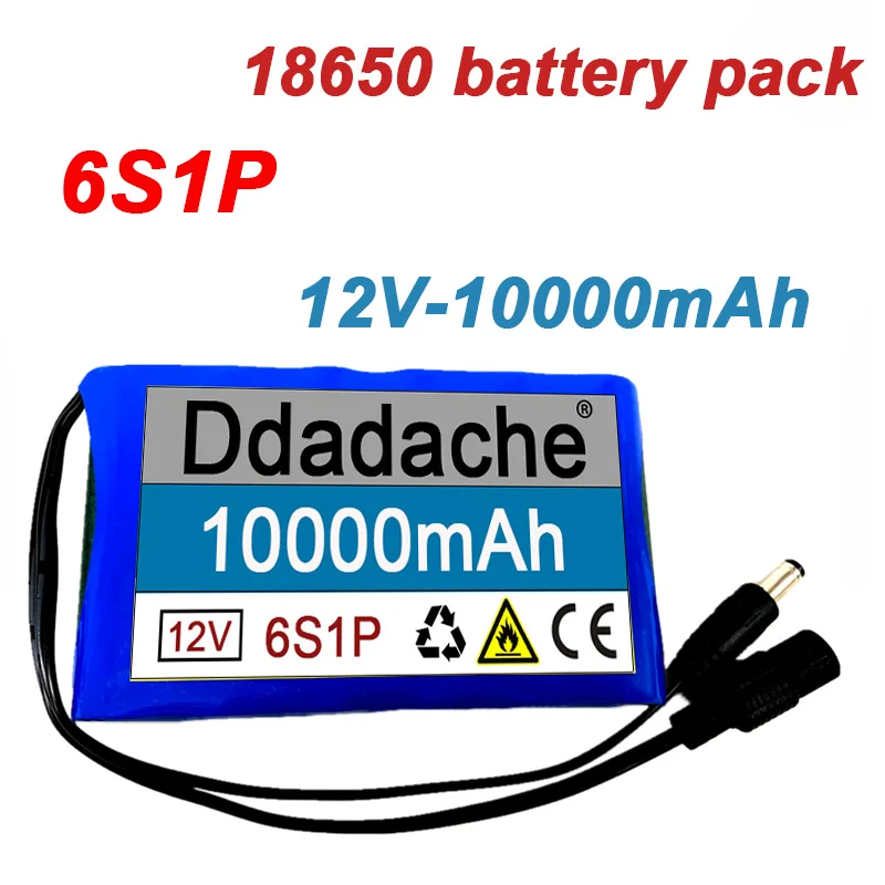 New original 12V 6S1P 16000mah battery lithium ion battery pack capacity DC 12.6 v 16Ah CCTV cam Monitor
New original 12V 6S1P 16000mah battery lithium ion battery pack capacity DC 12.6 v 16Ah CCTV cam Monitor