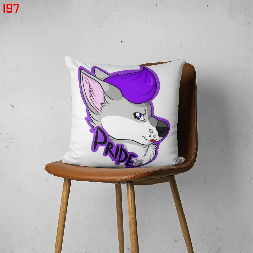 PRIDE MONTH 00197 Customizable Bedroom Bed Sofa Hotel Car Lumbar Pillow Fashion Decorative Cover
PRIDE MONTH 00197 Customizable Bedroom Bed Sofa Hotel Car Lumbar Pillow Fashion Decorative Cover