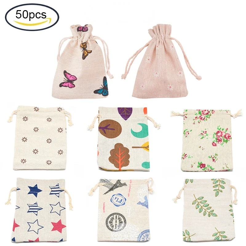 50PCS Butterfly Cotton Bags with Gift Bags Jewelry Pouch for Wedding Party Arts Crafts Projects Presents Snacks Jewelry
50PCS Butterfly Cotton Bags with Gift Bags Jewelry Pouch for Wedding Party Arts Crafts Projects Presents Snacks Jewelry