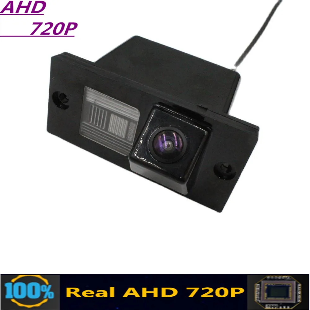 

AHD 720P 170° Car License Plate Rear View Camera For Hyundai H1 Grand Starex Royale i800 H-1 Reverse Parking Monitor