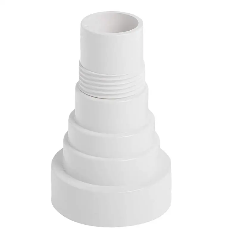 Pool Supply Replacement Effective Swimming Pool Thread Fitting Connector Flexible Filter Hose Replacement Kit Multifunctional
Pool Supply Replacement Effective Swimming Pool Thread Fitting Connector Flexible Filter Hose Replacement Kit Multifunctional