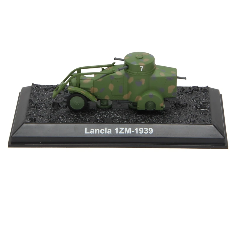 1/72 Diecast WWII Italian For Lancia 1Z 1ZM Armoured Car Static Model Toy For Home Decoration Collectible
1/72 Diecast WWII Italian For Lancia 1Z 1ZM Armoured Car Static Model Toy For Home Decoration Collectible