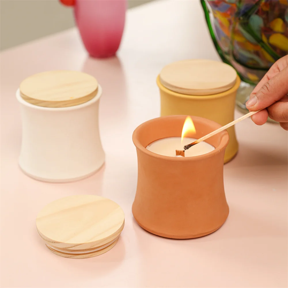 Bamboo Joint Candle Jar Silicone Molds for Concrete DIY Candle Vessel Jesmonite Mould Handmade Storage Box Cement Making Tools
Bamboo Joint Candle Jar Silicone Molds for Concrete DIY Candle Vessel Jesmonite Mould Handmade Storage Box Cement Making Tools