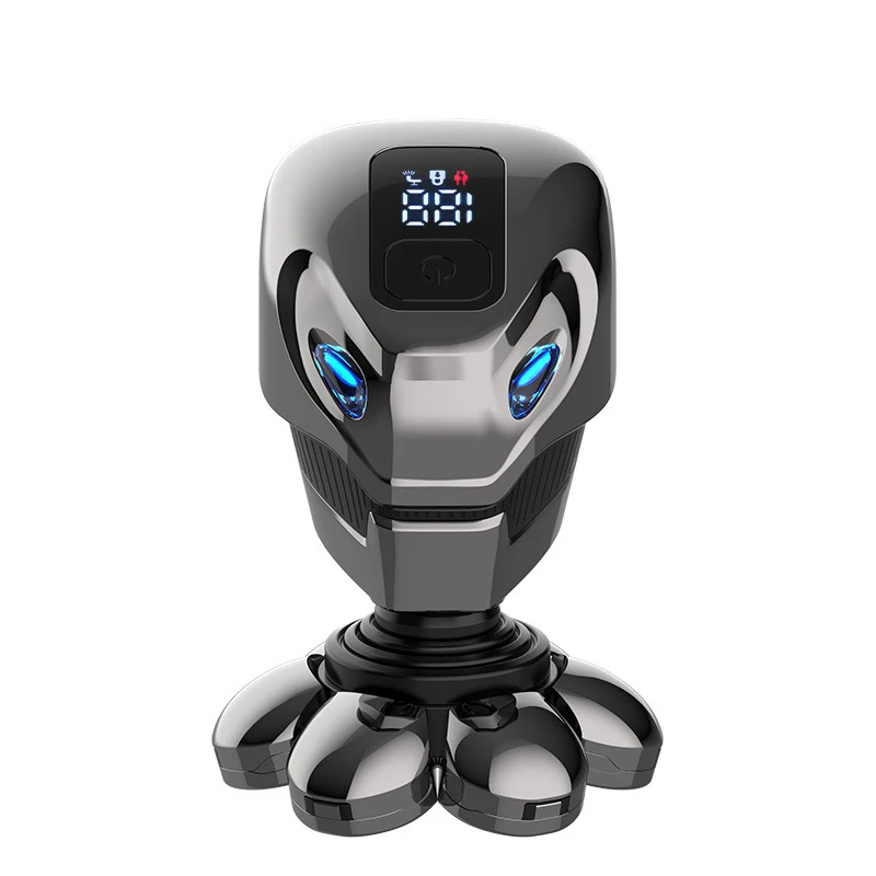 Electric shaver 5 five-head all-round shaving rechargeable shaver men's beard shaver waterproof wet and dry dual-use
Electric shaver 5 five-head all-round shaving rechargeable shaver men's beard shaver waterproof wet and dry dual-use