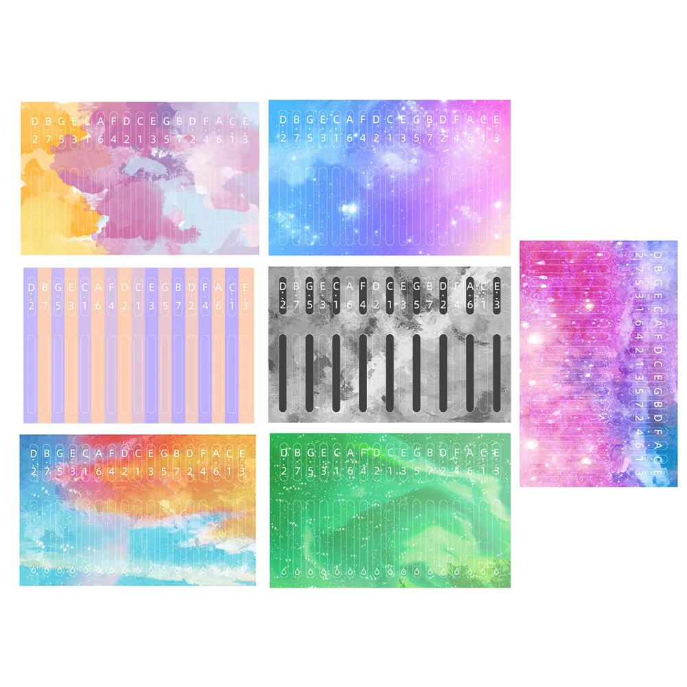 17 Keys Kalimba Scale Thumb Piano Note Sticker Learner Tools For Beginner Gifts Kalimba Scale Stickers Learner Instruments
17 Keys Kalimba Scale Thumb Piano Note Sticker Learner Tools For Beginner Gifts Kalimba Scale Stickers Learner Instruments