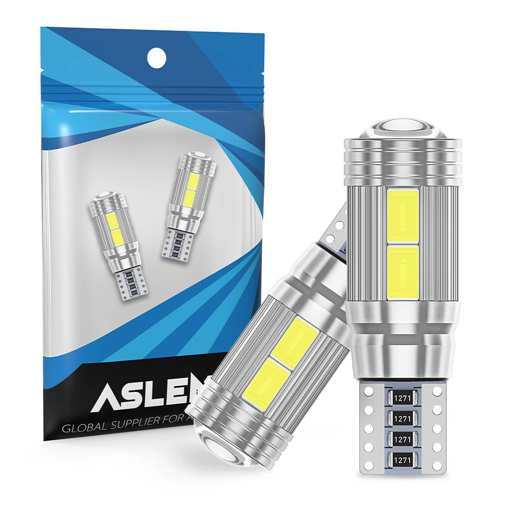 2 PCS T10 W5W 194 LED Bulb For Car LED Signal Light Canbus Free Error 5630 SMD Chips 6500K 12V White Auto Wedge Side Trunk Lamps
2 PCS T10 W5W 194 LED Bulb For Car LED Signal Light Canbus Free Error 5630 SMD Chips 6500K 12V White Auto Wedge Side Trunk Lamps