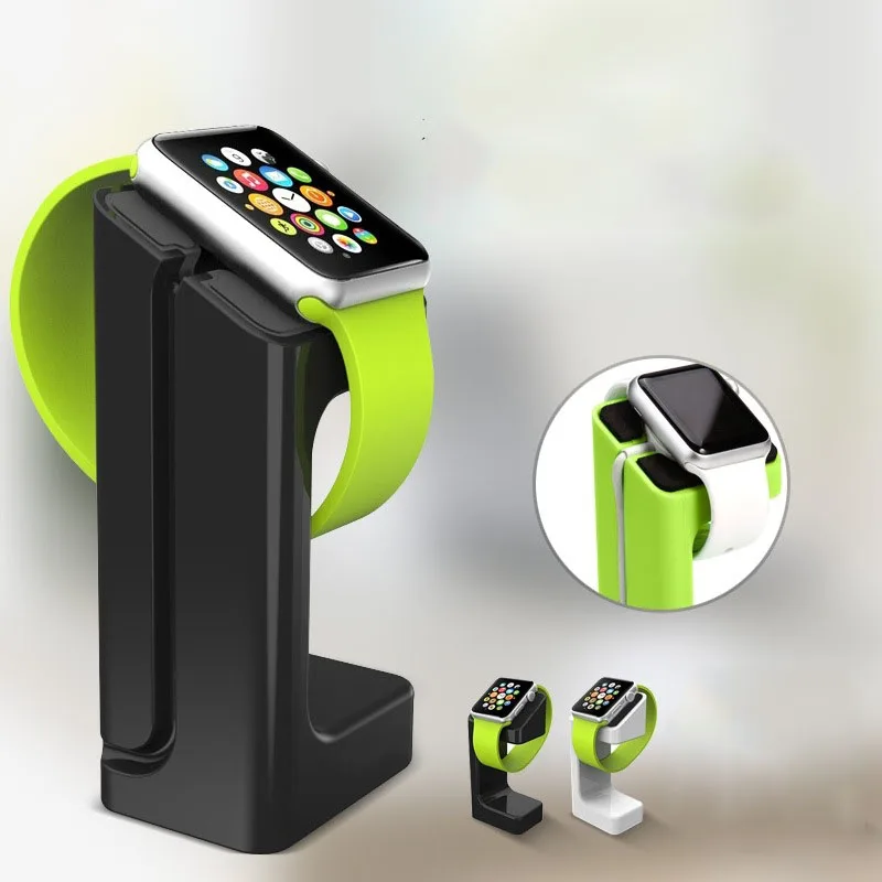 Charger Dock Station Holder Watch band Mount Stand For Apple Watch Series 1 2 3 42mm 38mm Charging Smart Watch Bracket Holder
Charger Dock Station Holder Watch band Mount Stand For Apple Watch Series 1 2 3 42mm 38mm Charging Smart Watch Bracket Holder